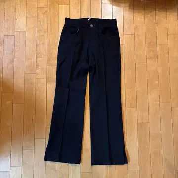 블랙 슬랙스 S 사이즈