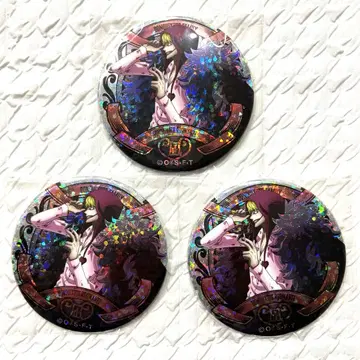 원피스  캔뱃지 shine 코라손 로시난테