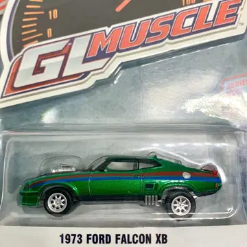그린라이트 1973 포드 팔콘 XB 체이스 그린머신