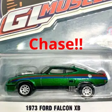 그린라이트 1973 포드 팔콘 XB 체이스 그린머신