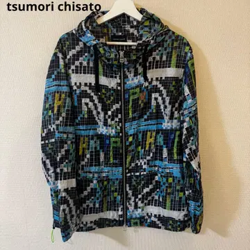 츠모리 치사토 나일론 자켓