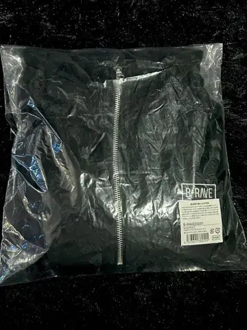 HANA B-RAVE 로고 벨로아 트랙 자켓