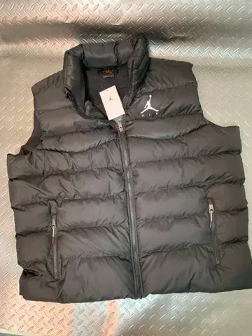 Jordan 블랙 다운 베스트 2XL