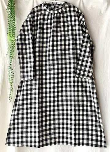 클라우드 나인 체크 원피스