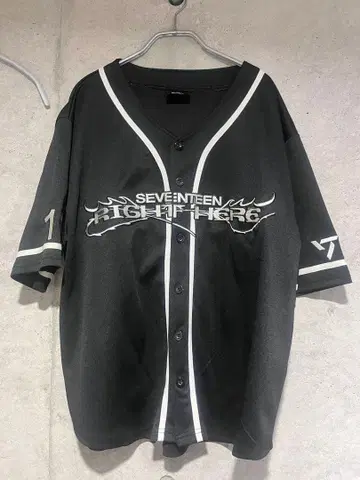 SEVENTEEN RIGHT HERE 승관 유니폼 T셔츠