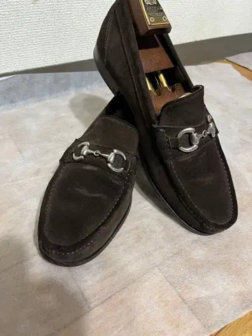 Berwick 스웨이드 비트 로퍼 UK7.5 (26.5cm 상당)