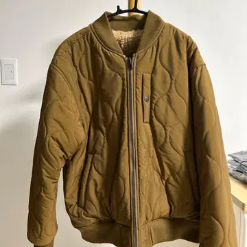 HALHAM 퀼팅 자켓 리버서블