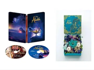 [ 새상품 미개봉 ] 알라딘 4K UHD MovieNEX 스틸북