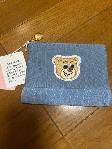 페이러 미사용 새상품 올드 테디 와펜 파우치