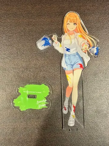 학마스 시운 세이카 페인터 스타일 아크릴 스탠드