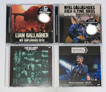 Liam & Noel Gallagher 2작 세트