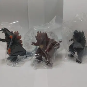 고질라 신격대신 새로운 방문자 3체 세트