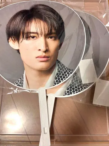 무카이 코지 부채 SnowMan