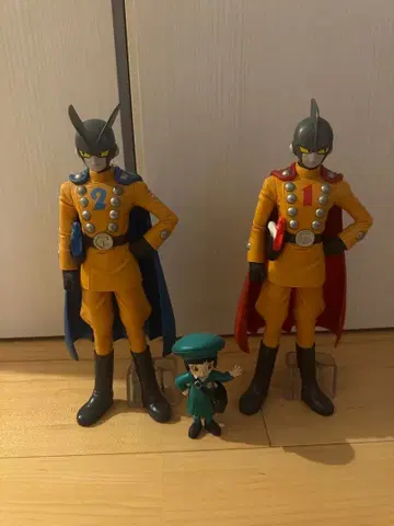 드래곤볼 피규어 감마 1호 2호, 빵