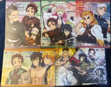 귀멸의 칼날 쿠라스시 콜라보 27점 묶음 판매