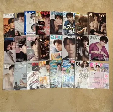 SnowMan 쟈니즈 잡지 24권