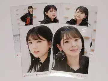 츠츠이 아야메 브로마이드 route246 선발ver. 5종 세트