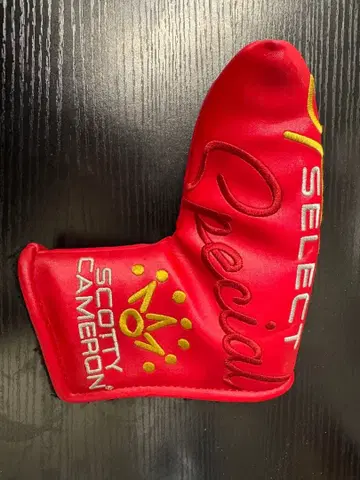 스카티 카메론 퍼터용 골프헤드커버