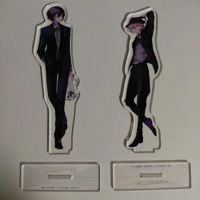 문스독 대박람회 아크릴 스탠드 츄야 다자이