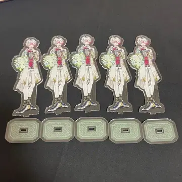 악마 집사와 검은 고양이 아크릴 스탠드 웨딩 아몬