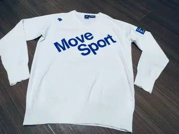 데상트 MoveSport 니트