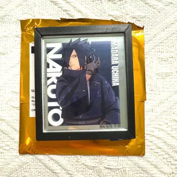 NARUTO 베이스야드 도쿄 프레임 마그넷 거울 우치하 마다라