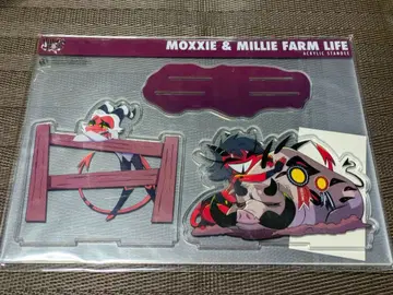 헬바보스 록시&밀리 팜 라이프 아크릴 스탠드