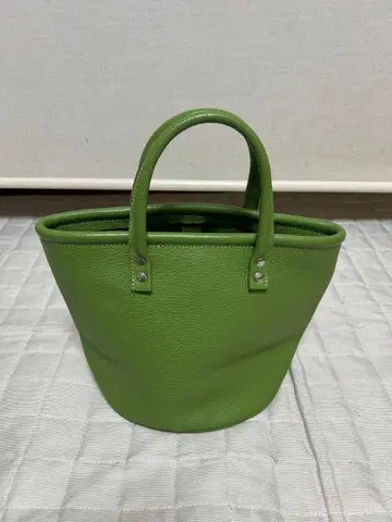 [ CREAM COMPANY ] 그린 토트백