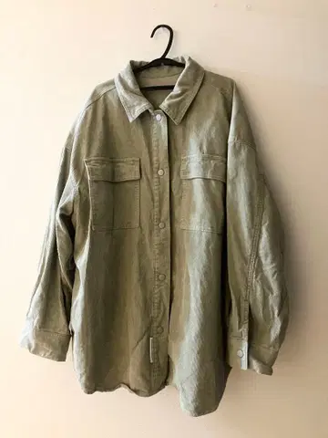 렙심 코듀로이 BIG 셔츠