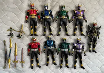 라이더 히어로 시리즈 가면라이더 쿠우카 9체 세트