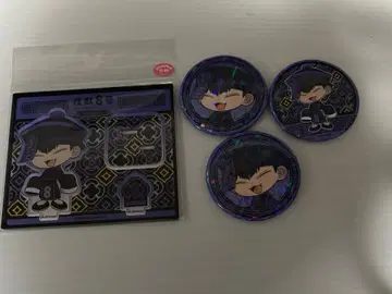 괴수 8호 호시나 소우시로 강시 캔뱃지 아크릴 스탠드