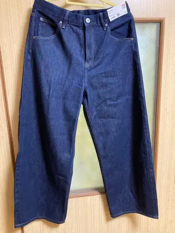 UNIQLO 배기 커브 청바지 28 (71cm)