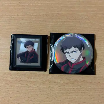 야오로시 이카리 캔 배지 마그넷 거울