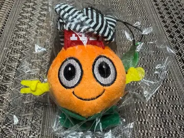 [ 미사용 새상품 ] 파고짱 봉제 인형 키링 지역 캐릭터 호류지