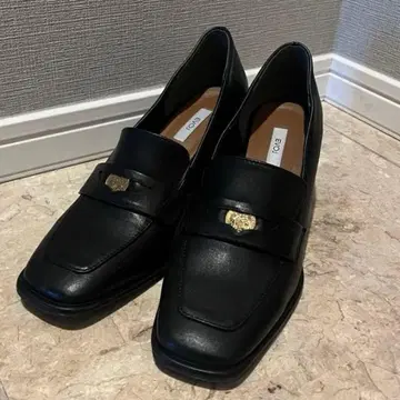 코인 6.5cm 힐 로퍼