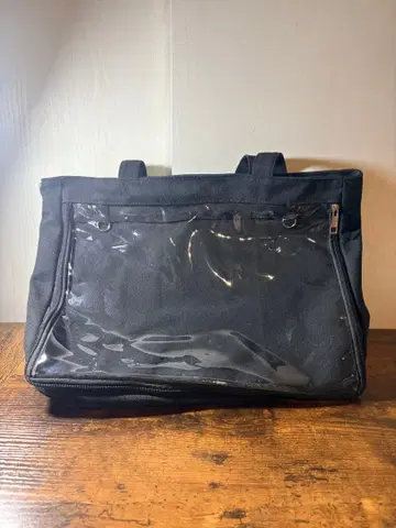 이타백 블랙 캔뱃지 키링 수납 굿즈 수납