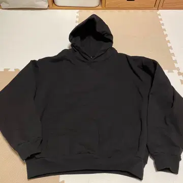 [ 컨디션 최상 ] 로스앤젤레스 어패럴 맨투맨 셋업 14oz 블랙 XL