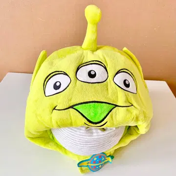 리틀 그린 맨 토이 스토리 에이리언 모자 팬캡