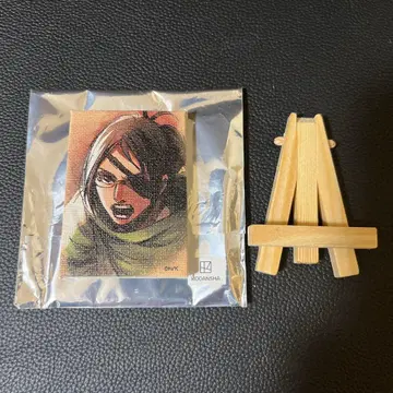 진격의 거인 한지 헥사라이드 미니 캠퍼스