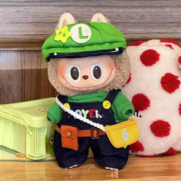 새상품 labubu 옷 갈아입기 의류 4종 세트