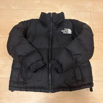 THE NORTH FACE 블랙 다운 자켓 S