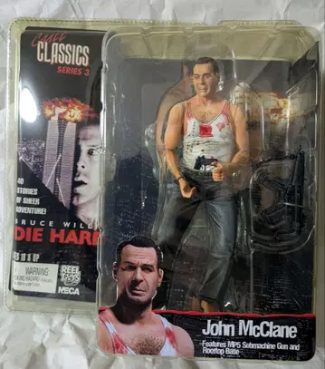 NECA 컬트 클래식 다이 하드 3