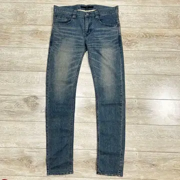 NO ID 스트레치 청바지 데님 used 가공