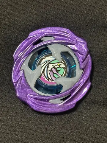 베이블레이드 X 와이번 호버 메탈 코트 바이올렛 블레이드