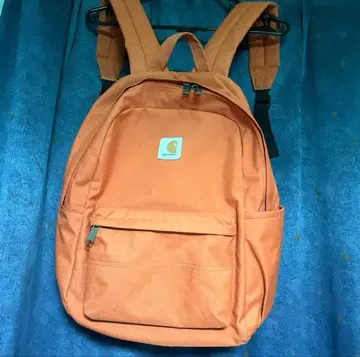Carhartt 오렌지 백팩