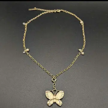 안나수이 목걸이 나비 annasui