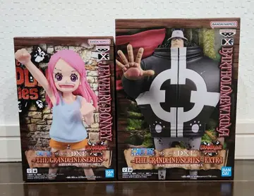 ONE PIECE 바솔로뮤 곰 보 피규어 2체 세트