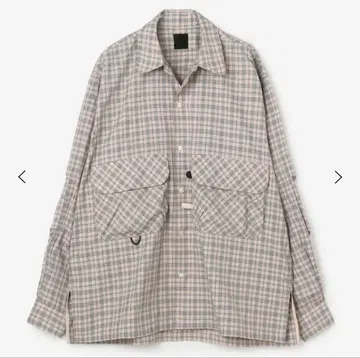 DAIWA PIER39 체크 셔츠