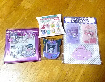 산리오 쿠로미 마이멜로디 아크릴 스탠드 아크릴 참