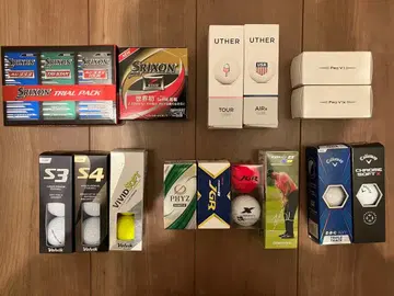 골프공 알뜰 묶음 판매 40개 이상